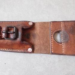 Matricule fusil ! PORTE FOURREAU / GOUSSET / PORTE BAIO K11, K31 RUBIN SCHMIDT Suisse