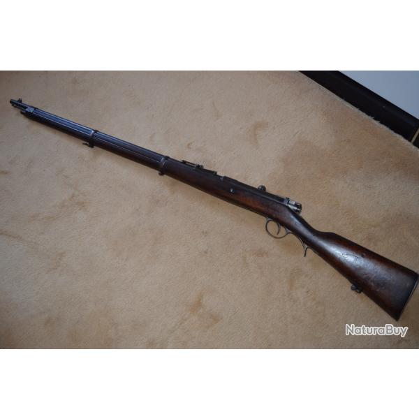 Fusil Kropatschek 1886