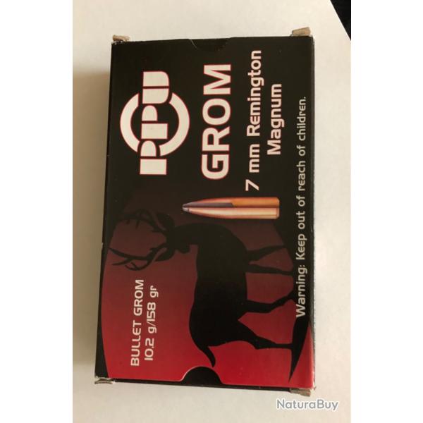 PPU 7 Rem Magnum GROM