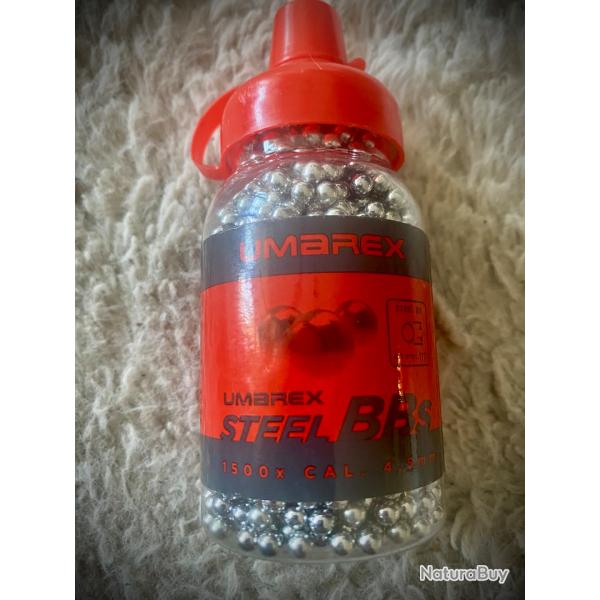 Billes acier cal 4.5 Umarex