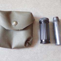 Outil pour entretien pistolet Suisse P210, P220, SIG, parabellum + pochette + pot de graisse