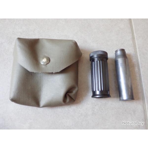 Outil pour entretien pistolet Suisse P210, P220, SIG, parabellum + pochette + pot de graisse