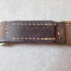 ATTACHE / PASSANT DE CEINTURE POUR DAGUE D'OFFICIER SUISSE Mdle 1943
