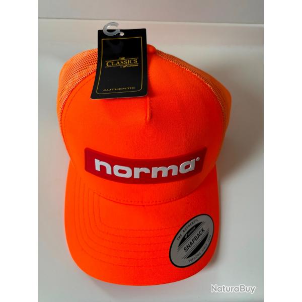 CASQUETTE FLUO NORMA NEUVE