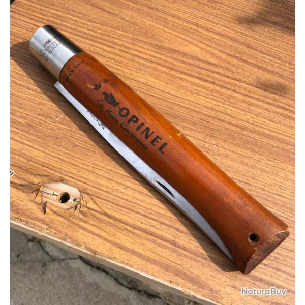 COUTEAU OPINEL N 13 ancien GEANT DIM 28,5 CM / 50cm