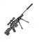 petites annonces chasse pêche : Pack Carabine à plomb Black Ops Type Sniper - Cal. 4.5 Carabine seule - Carabine seule