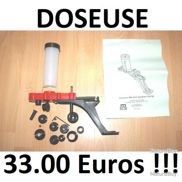 DERNIERE doseuse  poudre rechargement SIB PROMO DESTOCKAGE - VENDU  PAR JEPERCUTE (D22C46)