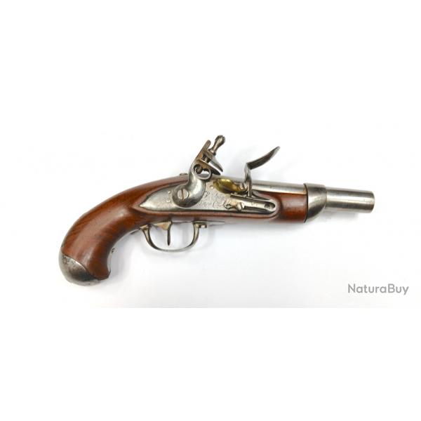 pistolet de gendarme  silex 1822