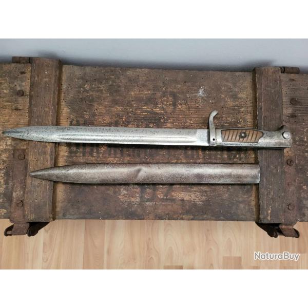Baionnette allemande ww1