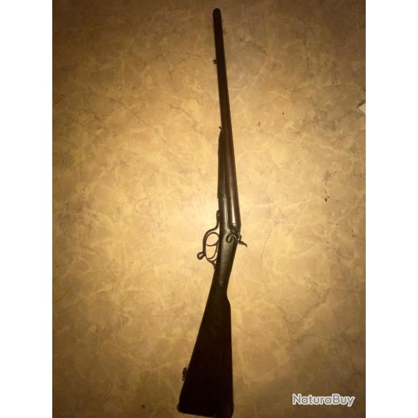 Fusil juxtaposs calibre 12 Saint tienne