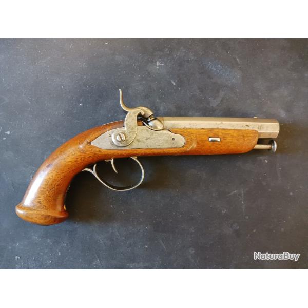 Pistolet de voyage 1830/1850