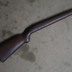 Crosse pour carabine MAS 45 avec plaque de couche MAS Ref 1/2022