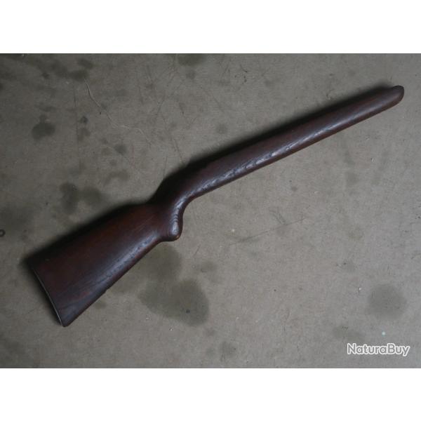 Crosse pour carabine MAS 45 avec plaque de couche MAS Ref 1/2022