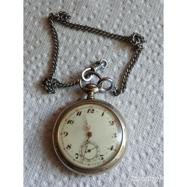 Montre  gousset  restaurer