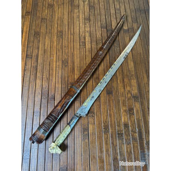 TRS GRAND POIGNARD 53 CM ORIENTAL FLISSA XlX me
