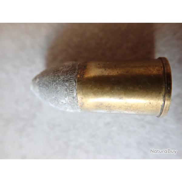Cartouche calibre 11 mm pour revolver 1873 - Percussion centrale