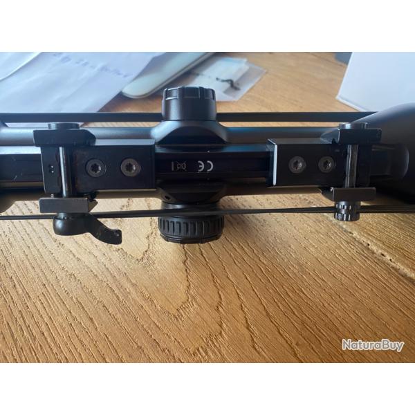 Montage rail ZM weaver amovible