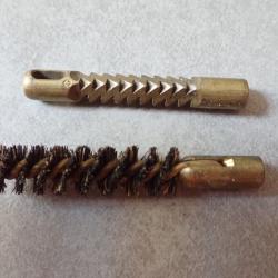Lot de 2 écouvillons pour revolver 1878 suisse