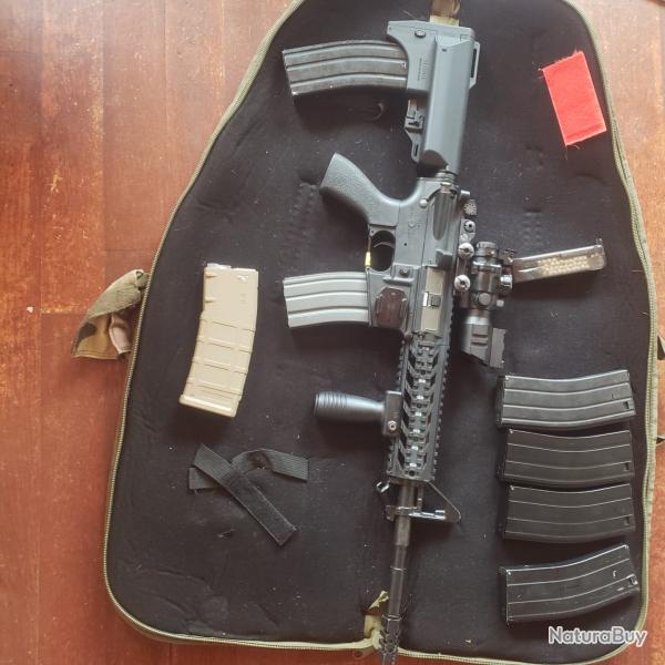 CM16 G&G armement airsoft rplique