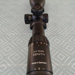 LUNETTE AFFUT APPROCHE SCHMITT ET BENDER 2,5-10x56