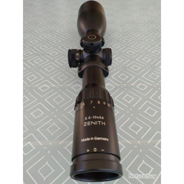 LUNETTE AFFUT APPROCHE SCHMITT ET BENDER 2,5-10x56