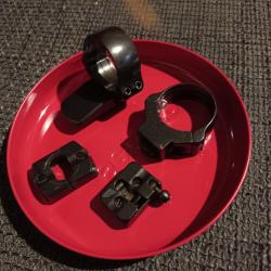Montage pivotant Verney Carron. Impact plus pour optiques de 30.