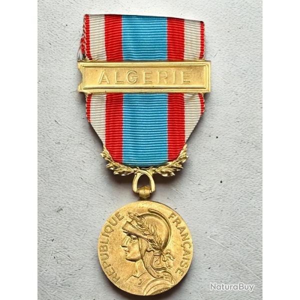 (59.001) Mdaille comm. des oprations de scurit et de maintien de l'ordre - Agrafe Algrie