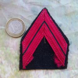 galon grade Ml 45 caporal artillerie