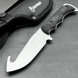 Gerber Freeman Guide Hunting Couteau à Dépecer Lame Acier 5Cr13MoV Manche ABS Etui Nylon 00589