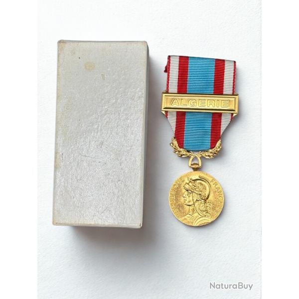 (59.002) Mdaille comm. des oprations de scurit et de maintien de l'ordre - Agrafe Algrie
