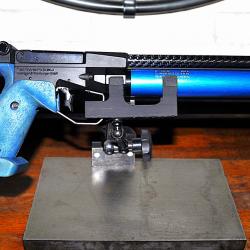 Pistolet air comprimé pcp / feinwerkbau c20 complètemet révisé avec régulateur de pression neuf.