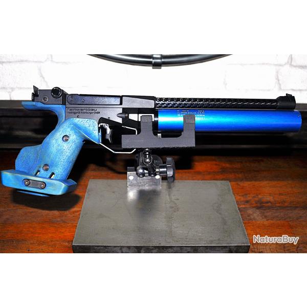 Pistolet air comprim pcp / feinwerkbau c20 compltemet rvis avec rgulateur de pression neuf.