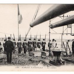 CPA - MARINE NATIONALE - Les couleurs N°3214