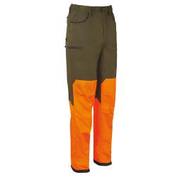 Prix de départ à 1 !! Pantalon de traque renforcé Super Pant Rapace Kaki Blaze Pro Hunt Taille 42
