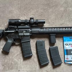RUGER AR 556 MPR canon 18'' ÉTAT NEUF