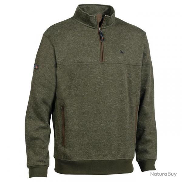 Prix de dpart  1 !! Pull Muntjac Kaki Pro Hunt Taille L