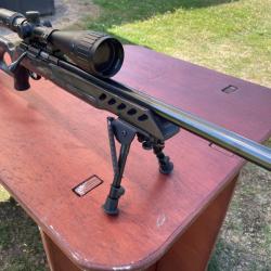 RUGER AMERICAN RIMFIRE TARGET avec lunette et bipied