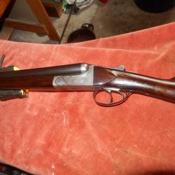 Fusil juxtaposé SPORTING GUN CO Ltd LIEGE en 16/70 1/2 full