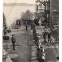 CPA - MARINE MILITAIRE FRANÇAISE -Inspection d'effets N°3226