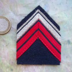grade galon brigadier/chef ADL insigne militaire artillerie