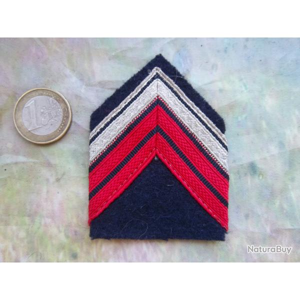 grade galon brigadier/chef ADL insigne militaire artillerie