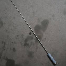 Baguette de nettoyage avec tir chiffon pour carabine Mas 45 Ref @