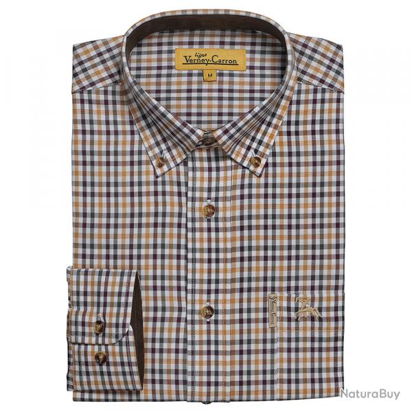 Prix de dpart  1 !! Chemise Verney Carron Cottage Couleur Moutarde Taille XL