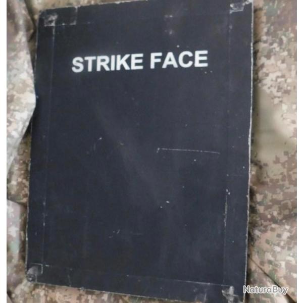 Plaque balistique hawk 3 ++