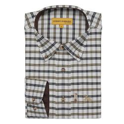 Prix de départ à 1 !! Chemise Verney Carron Clemont 4xl Bleu Vert Taille 4XL