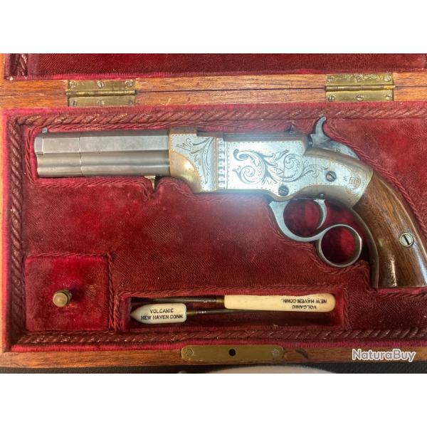RARE PISTOLET VOLCANIC CALIBRE 31 CATEGORIE D