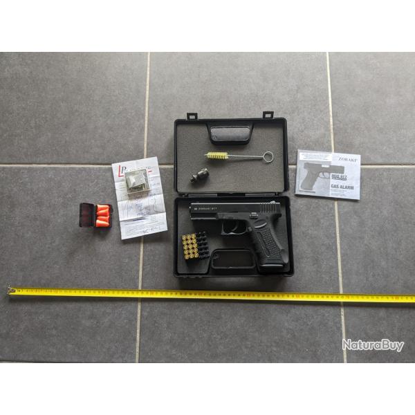 Pistolet  gaz