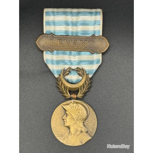 (76.001) Mdaille commmorative de Syrie-Cilicie - Agrafe Levant