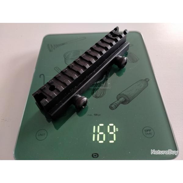 rehausseur 21mm-21mm picatiny