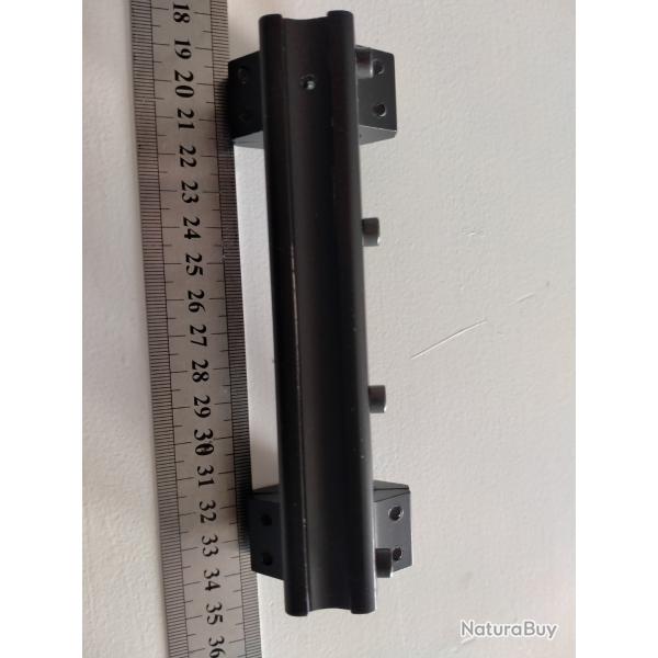 rail 11 mm colliers diamtre 25mm